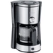 Severin KA 4825 "TYPE SWITCH" Kaffeemaschine Edelstahl, Schwarz Fassungsvermögen Tassen=10 Glaskanne Severin KA 4825 "TYPE SWITCH" Kaffeemaschine Edelstahl, Schwarz Fassungsvermögen Tassen=10 Glaskanne