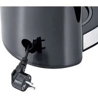 Severin KA 4825 "TYPE SWITCH" Kaffeemaschine Edelstahl, Schwarz Fassungsvermögen Tassen=10 Glaskanne Severin KA 4825 "TYPE SWITCH" Kaffeemaschine Edelstahl, Schwarz Fassungsvermögen Tassen=10 Glaskanne