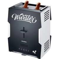 Severin WT 5005 - Wurster® 5005-000 Wurstbräter Schwarz, Grau Severin WT 5005 - Wurster® 5005-000 Wurstbräter Schwarz, Grau