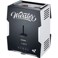 Severin WT 5005 - Wurster® 5005-000 Wurstbräter Schwarz, Grau Severin WT 5005 - Wurster® 5005-000 Wurstbräter Schwarz, Grau