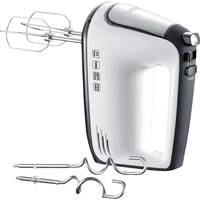 Severin HM 3830 Handmixer 400W Weiß, Schwarz Severin HM 3830 Handmixer 400W Weiß, Schwarz