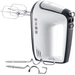 Severin HM 3830 Handmixer 400W Weiß, Schwarz Severin HM 3830 Handmixer 400W Weiß, Schwarz