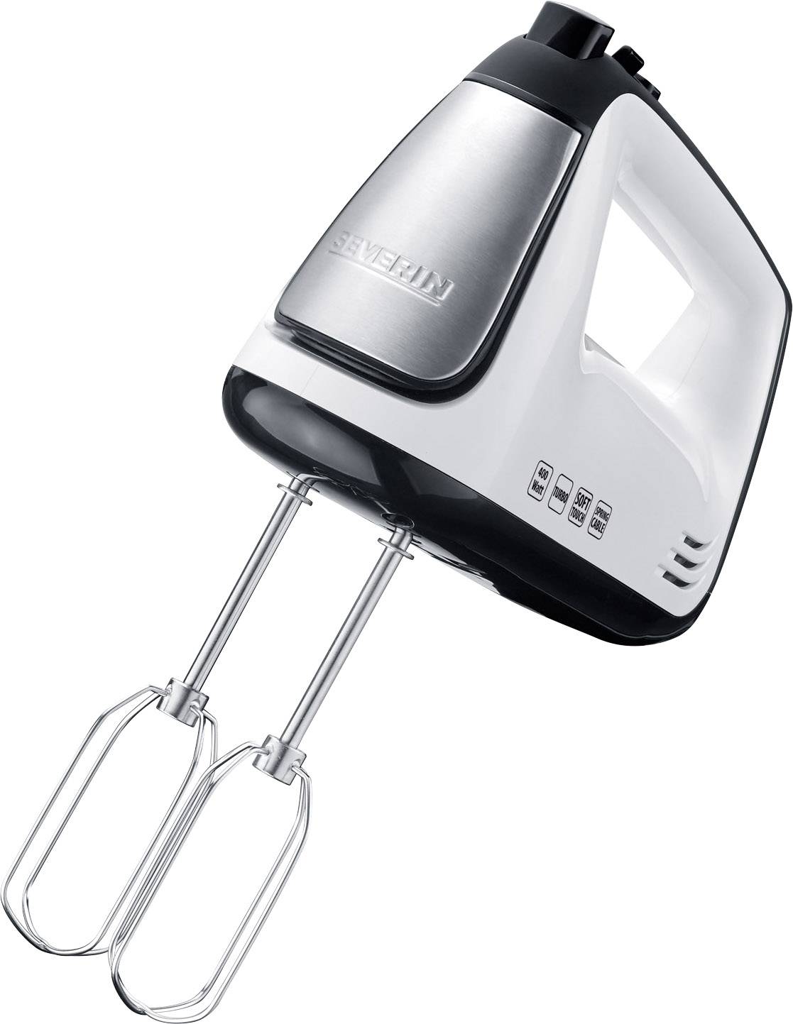 Severin HM 3830 Handmixer 400 W Weiß, Schwarz