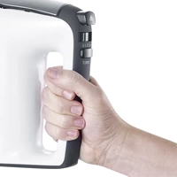 Severin HM 3830 Handmixer 400W Weiß, Schwarz Severin HM 3830 Handmixer 400W Weiß, Schwarz