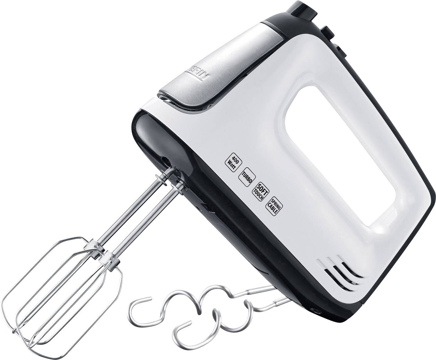 Severin HM 3830 Handmixer 400 W Weiß, Schwarz
