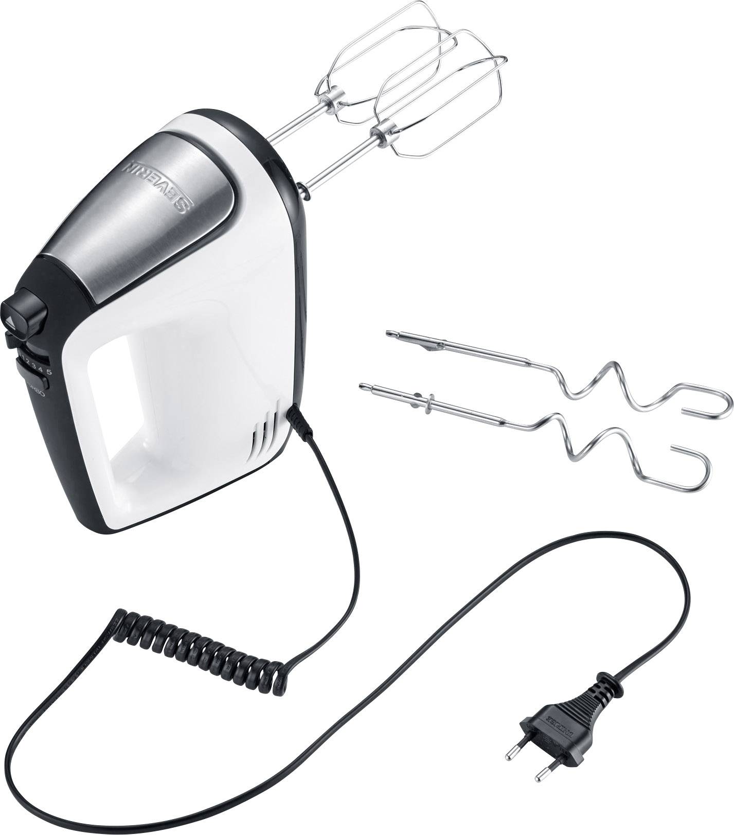 Severin HM 3830 Handmixer 400 W Weiß, Schwarz