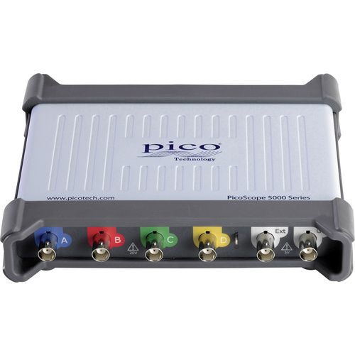 Pico PicoScope 5442D USB-Oszilloskop 60MHz 250 MSa/s 128 Mpts 16 Bit Spectrum-Analyser, Funktionsgenerator, Digital-Speicher