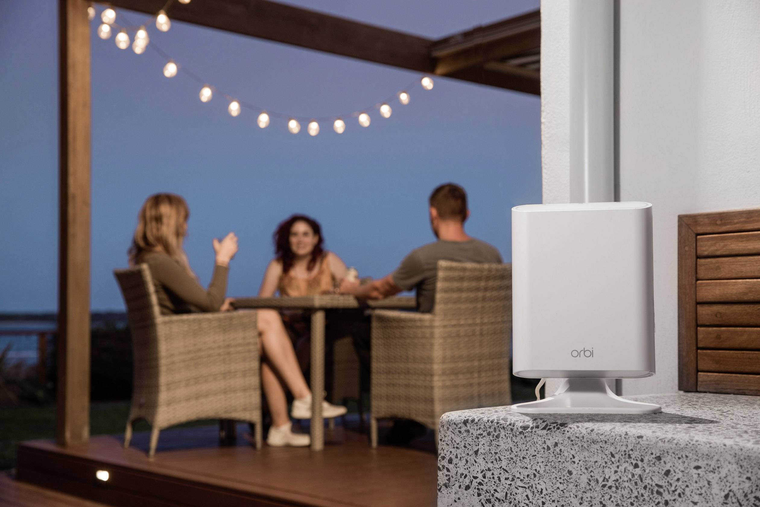 NETGEAR RBS50Y-200EUS einzeln Mesh-Zusatzsatellit 2.4GHz, 5GHz