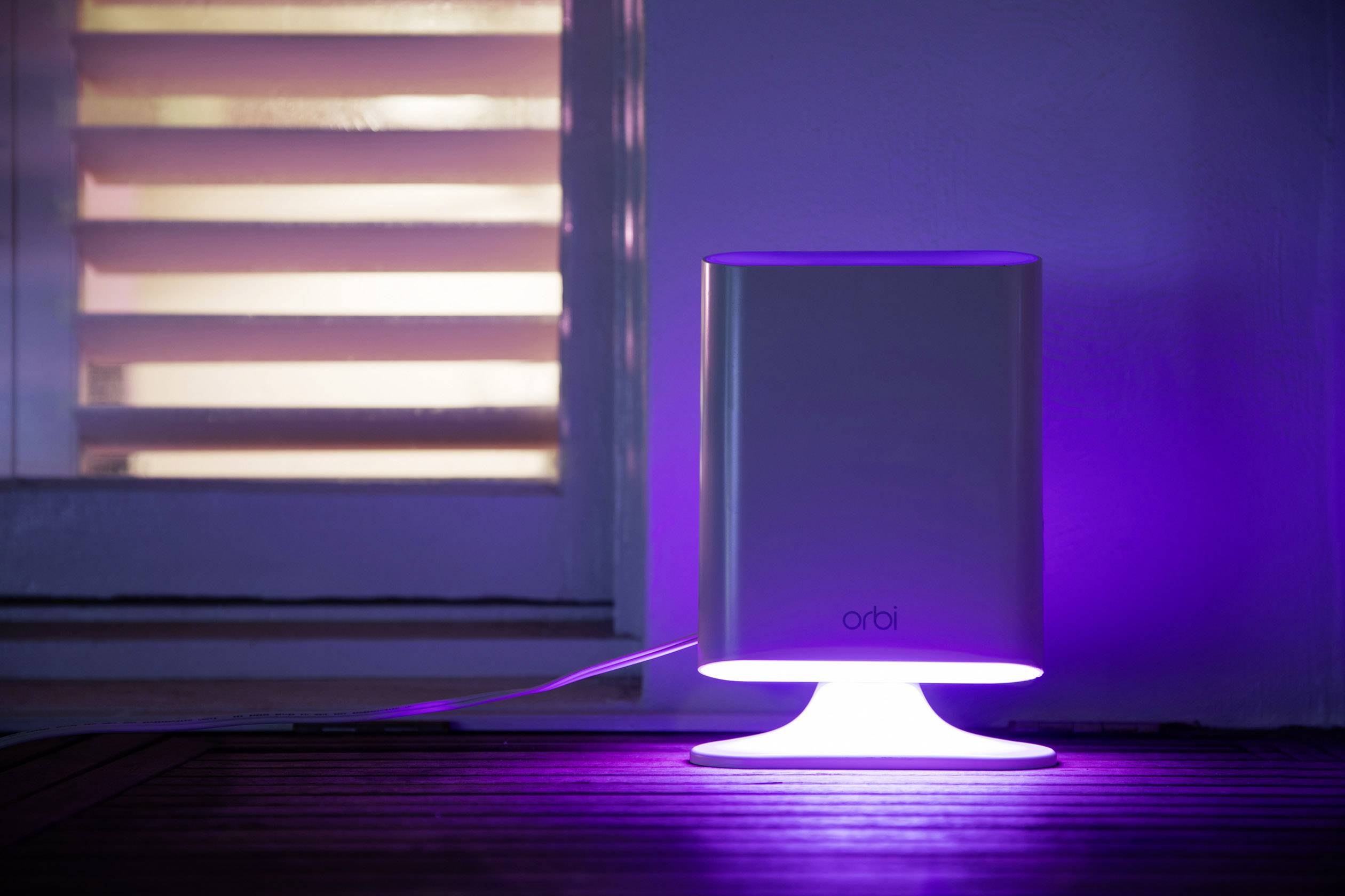 NETGEAR RBS50Y-200EUS einzeln Mesh-Zusatzsatellit 2.4GHz, 5GHz