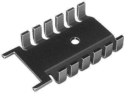 Fischer Elektronik 10034970 FK 218 32 SA Kühlkörper 21 K/W (L x B x H) 35.6 x 22 x 6.7 mm SOT-32, T