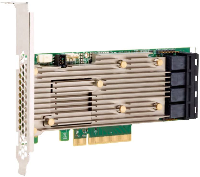 Broadcom MegaRAID 9460-16i - Speichercontroller (RAID) - 16 Sender/Kanal - SATA 6Gb/s / SAS 12Gb/s / PCIe - Low-Profile