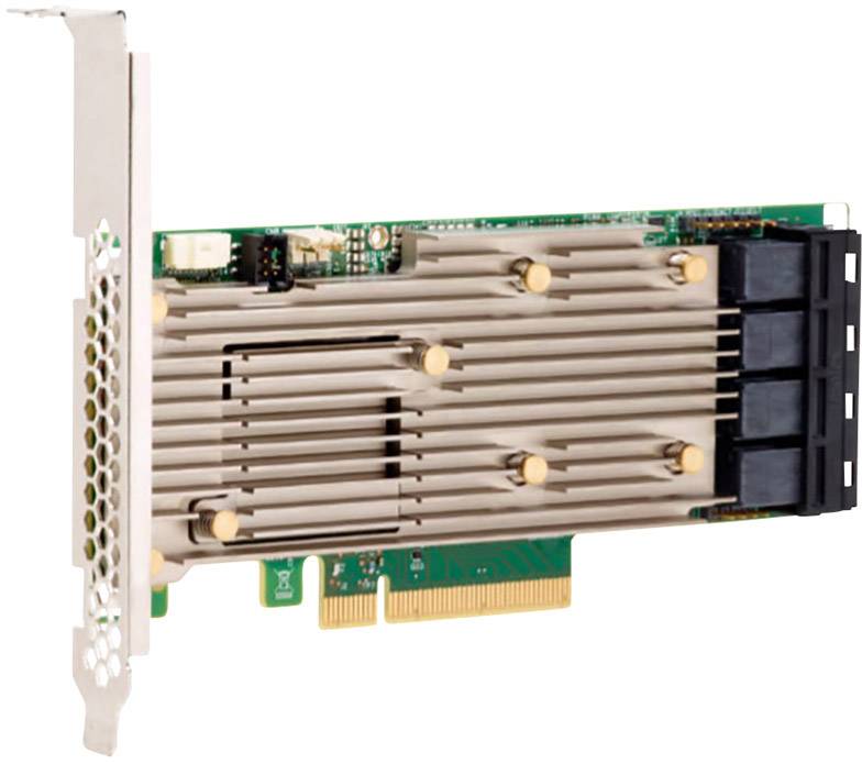 Broadcom MegaRAID SAS 9460-8i 8 Port RAID Controller PCIe x8 Passend für (SSD): SATA SSD, SAS SSD