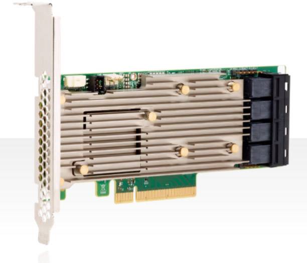 Broadcom MegaRAID 9480-8i8e 16 Port RAID Controller PCIe x8 Passend für (SSD): SATA SSD, SAS SSD