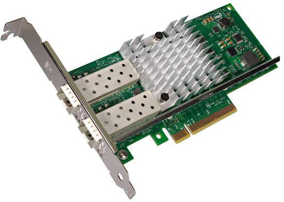 Intel E10G42BTDABLK Netzwerkadapter 10 GBit/s SFP+, PCIe