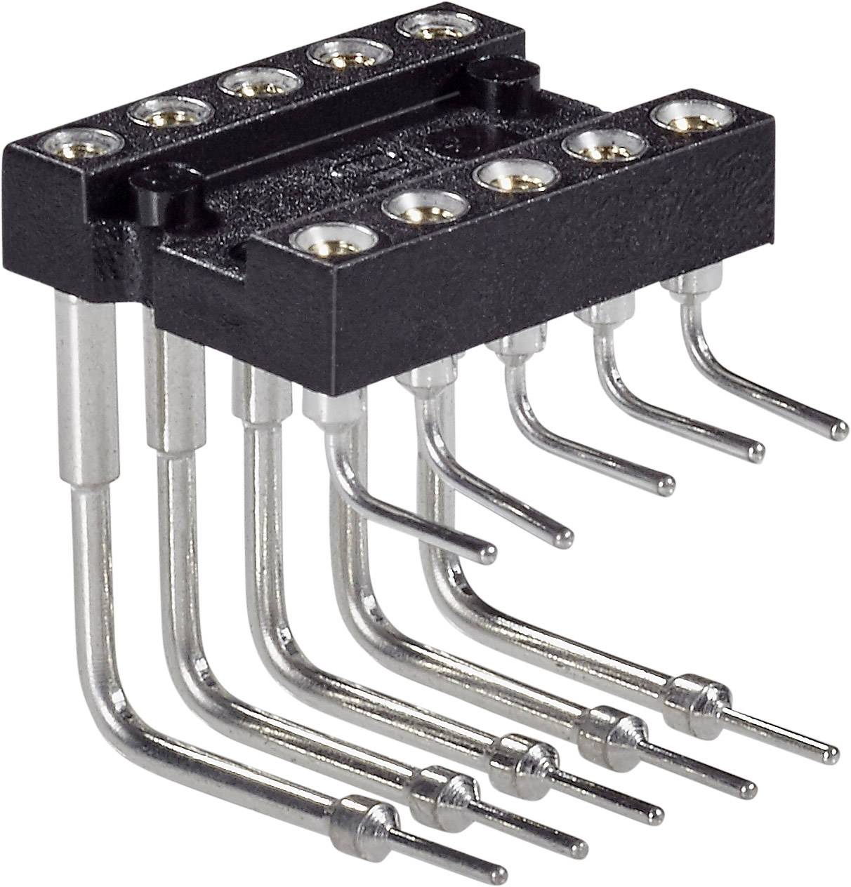 Preci Dip IC-Fassung Rastermaß: 7.62mm Polzahl: 20 Pins im 90°-Winkel 1St.