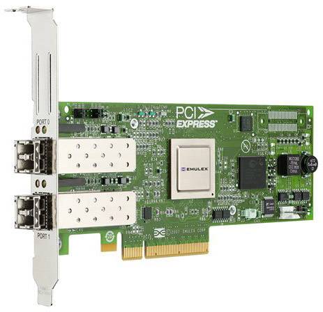 Lenovo Emulex 8Gb FC Dual-port HBA for IBM Syst Netzwerkadapter 8.5 GBit/s FC, PCIe