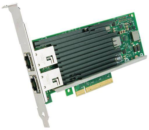 Lenovo Intel X540-T2 - Netzwerkadapter - PCIe 2 Netzwerkadapter 10 GBit/s LAN (10/100/1000/10000 MBit/s), PCIe