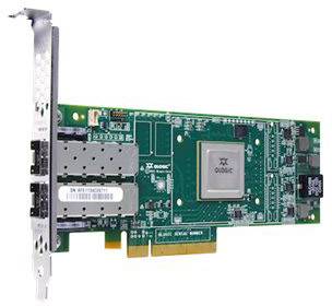 Lenovo QLogic 16Gb FC Dual-Port HBA - Hostbus-A Netzwerkadapter 16 GBit/s FC, PCIe