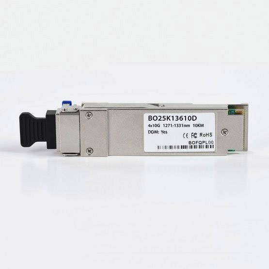 Lenovo 00D6222 QSFP+-Transceivermodul - 40 Gb QSFP+ Transceiver Modul 40 GBit/s Modultyp LR4