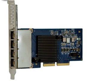 Lenovo Intel I350-T4 ML2 Quad Port GbE Adapter Netzwerkadapter 1 GBit/s Gigabit-LAN (1 Gbit/s)