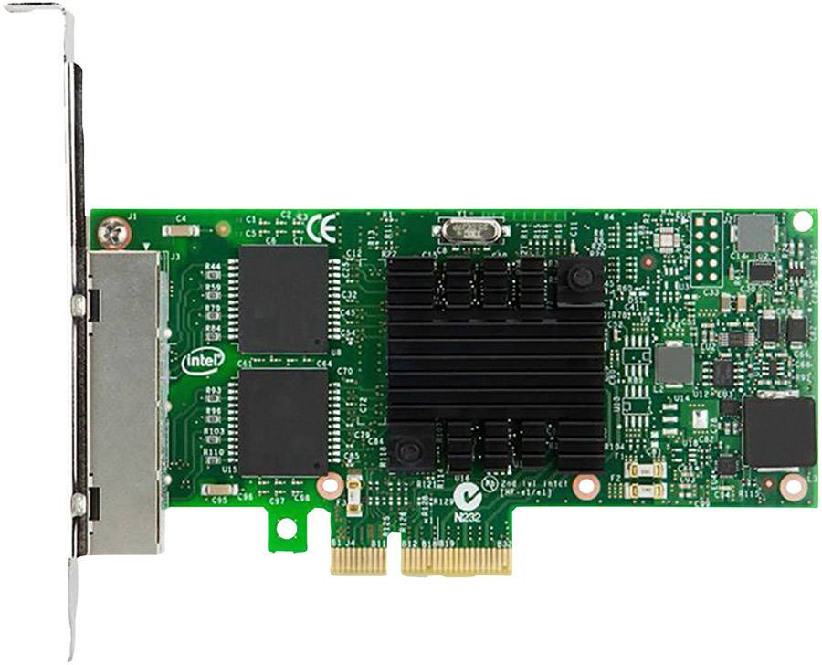 Lenovo Intel I350-T4 4xGbE BaseT Adapter for IB Netzwerkadapter 1 GBit/s LAN (10/100/1000 MBit/s), PCIe