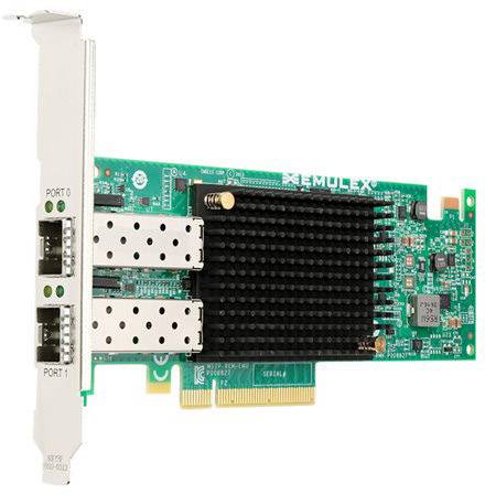 Lenovo Emulex VFA5 2x10 GbE SFP+ PCIe Adapter f Netzwerkadapter 10 GBit/s SFP+, PCIe