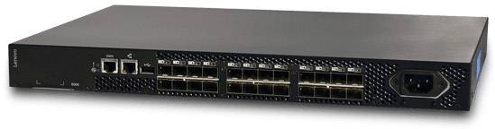LENOVO BROCADE SAN-SWITCH B300 8x8GB FIBRE CHANNEL SFP+