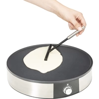WMF LONO Creperie 0415120011 Crépes Maker Silber, Schwarz WMF LONO Creperie 0415120011 Crépes Maker Silber, Schwarz
