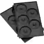WMF 0415920011 0415920011 Donut-Platten Schwarz WMF 0415920011 0415920011 Donut-Platten Schwarz