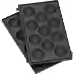 WMF 0415910011 0415910011 Muffin-Platten Schwarz WMF 0415910011 0415910011 Muffin-Platten Schwarz
