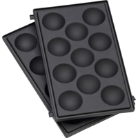 WMF 0415910011 0415910011 Muffin-Platten Schwarz WMF 0415910011 0415910011 Muffin-Platten Schwarz