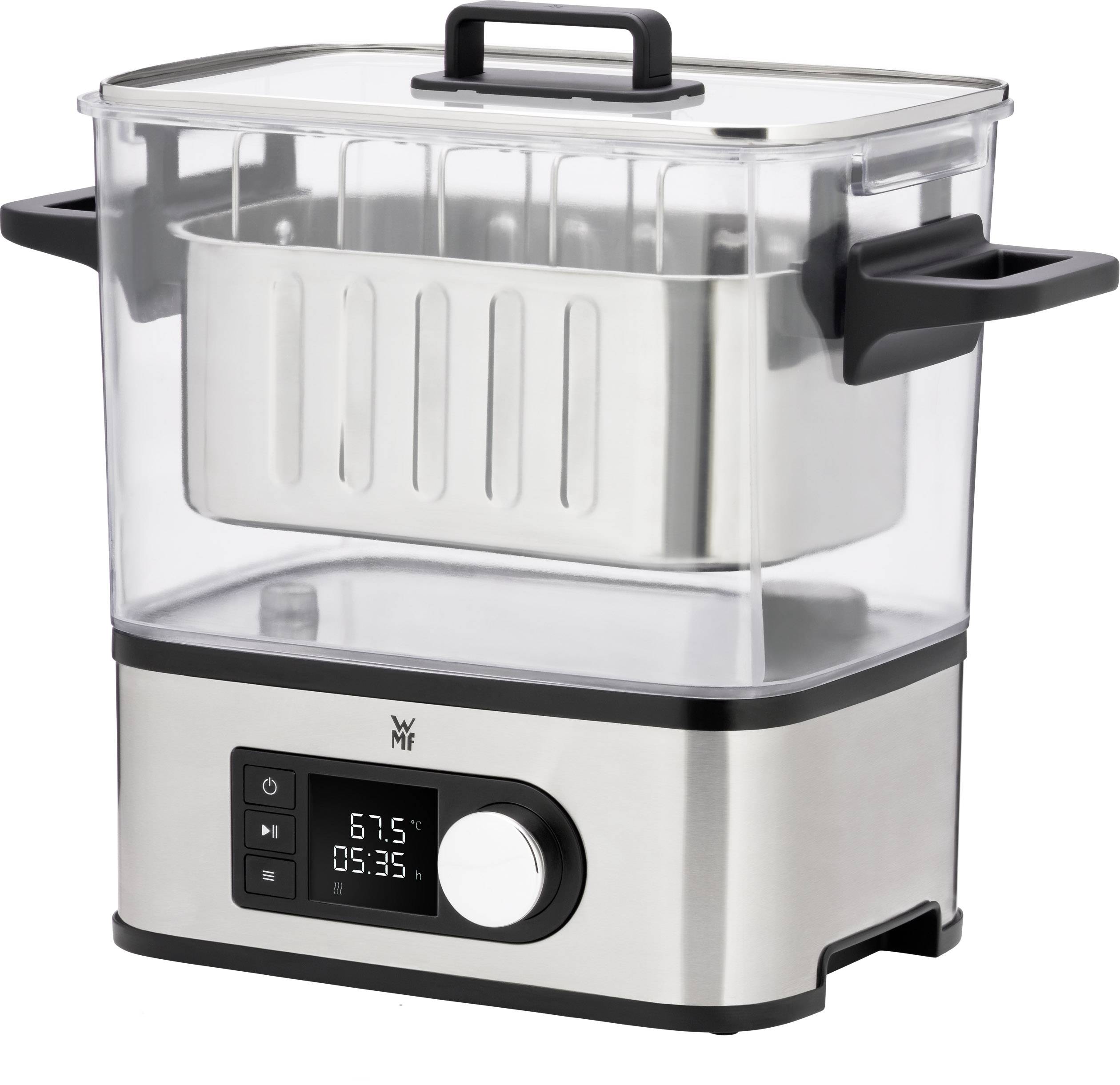 WMF 0415360011 0415360011 Sous Vide Garer Schwarz, Silber