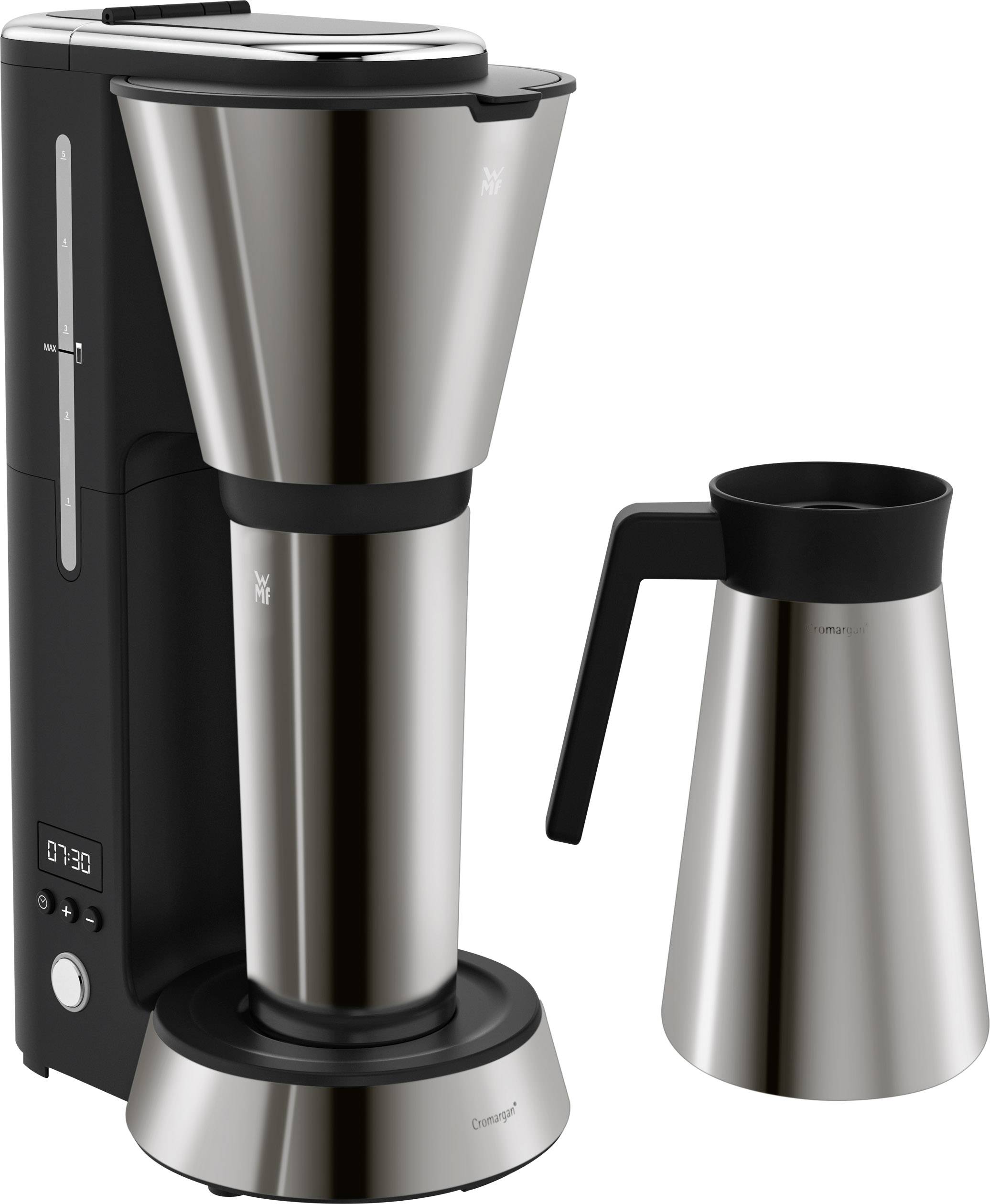 WMF KÜCHENminis Thermo to go Graphit Kaffeemaschine Graphit (metallic