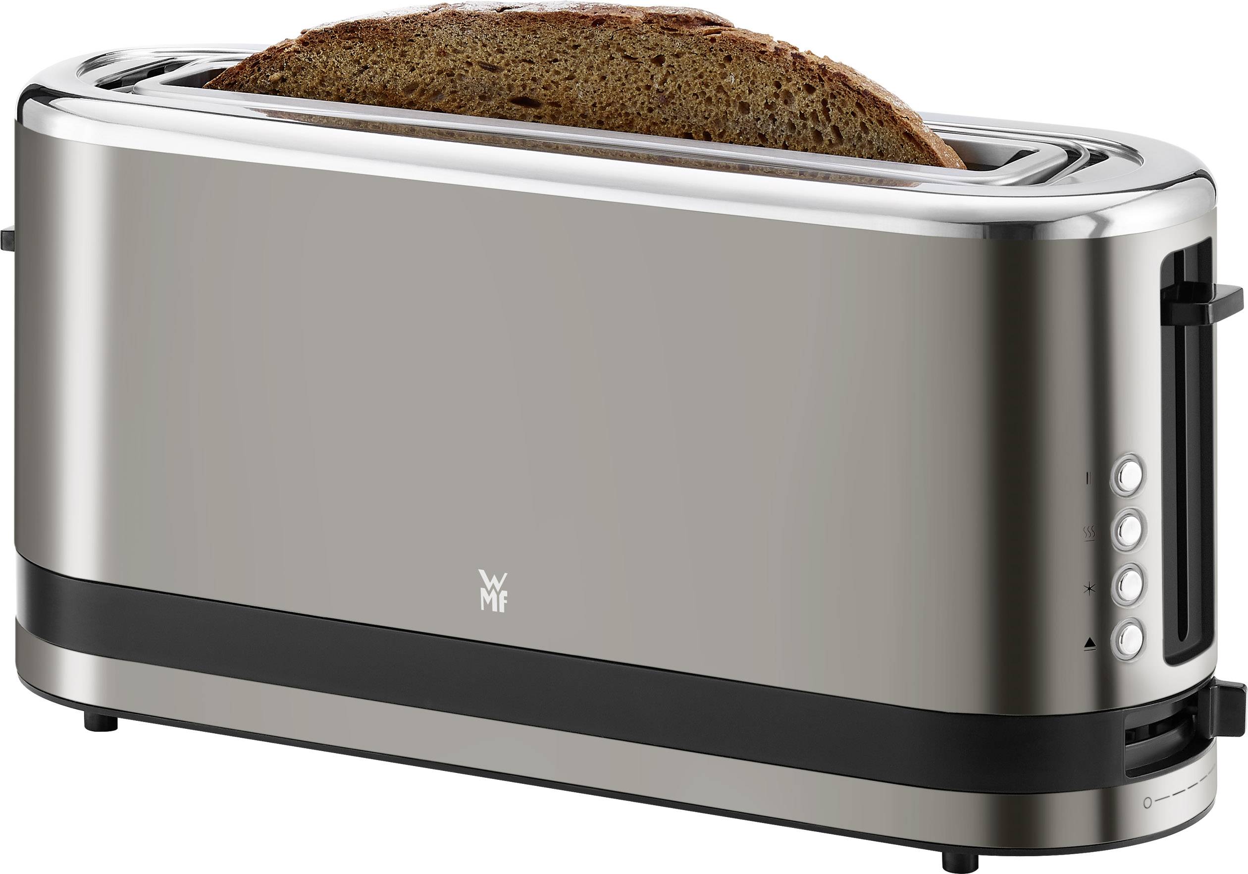 WMF KÜCHENminis Graphit Doppel-Langschlitztoaster Graphit (metallic ...