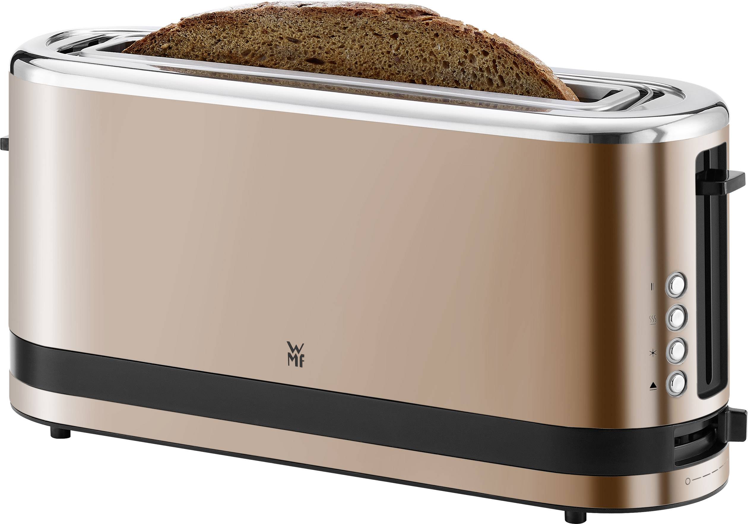 WMF KÜCHENminis Kupfer Doppel-Langschlitztoaster Kupfer (metallic)