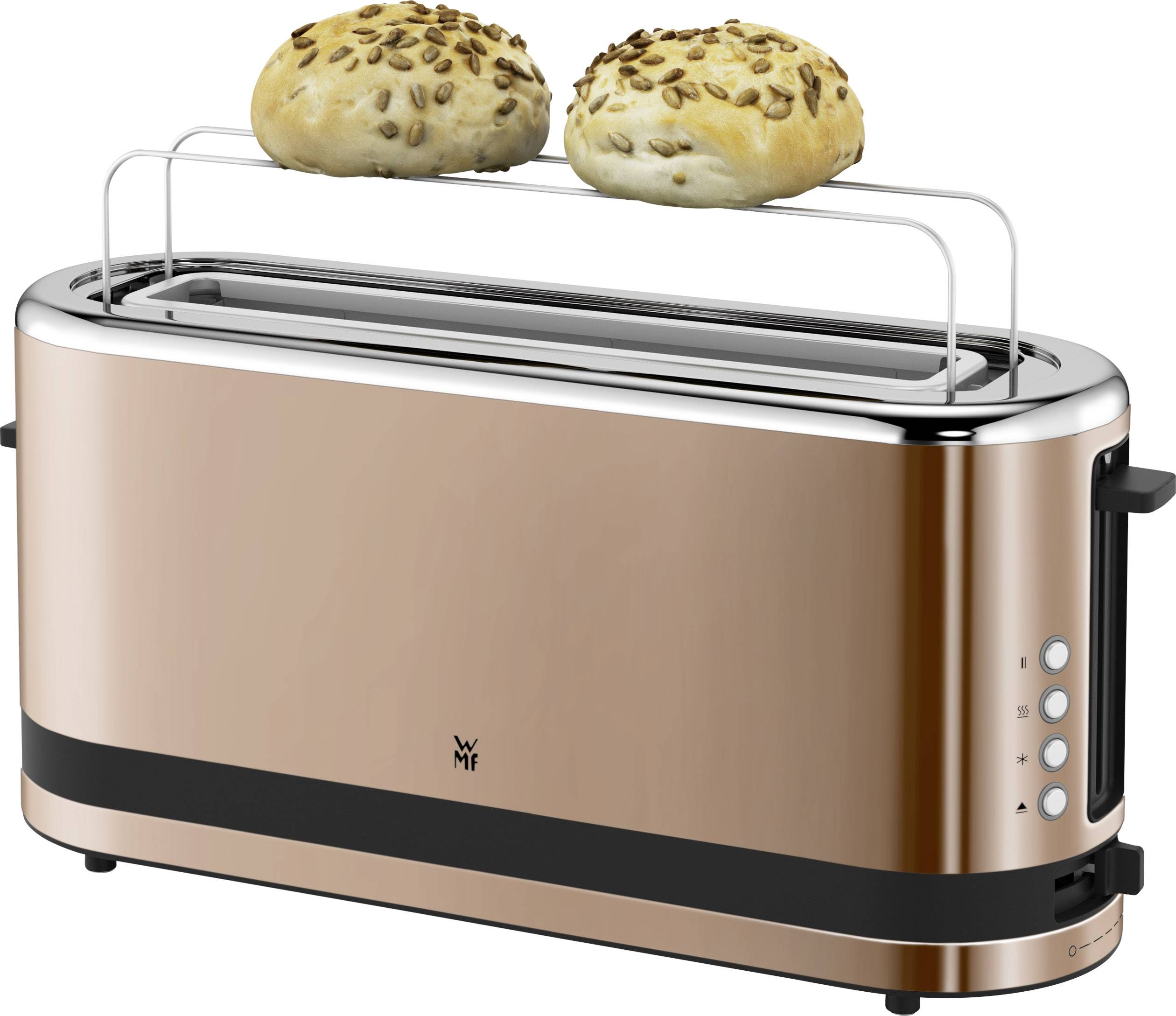 WMF KÜCHENminis Kupfer Doppel-Langschlitztoaster Kupfer (metallic)