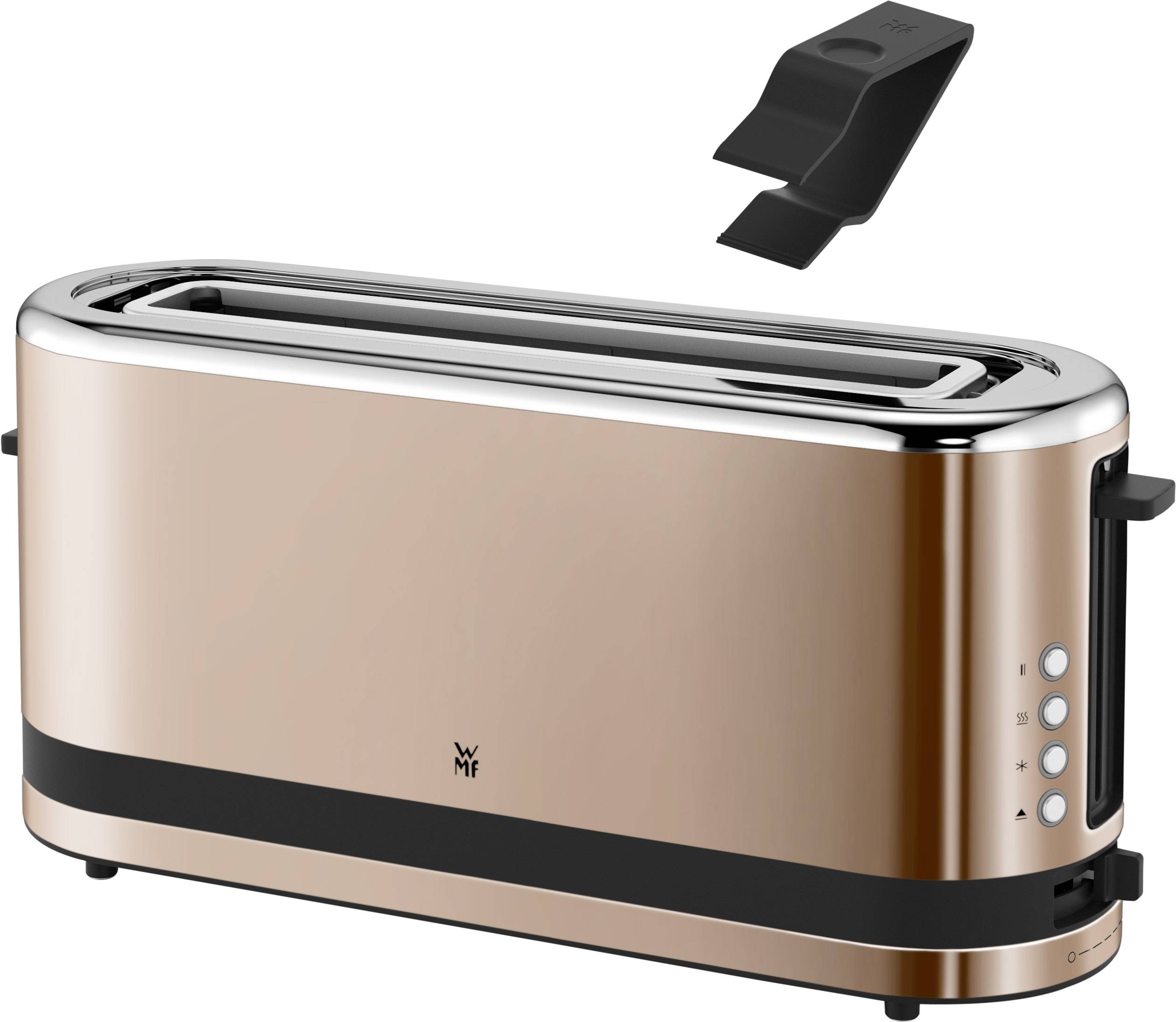 WMF KÜCHENminis Kupfer Doppel-Langschlitztoaster Kupfer (metallic)