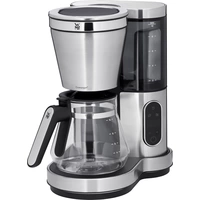WMF LUMERO Glas Kaffeemaschine Edelstahl, Schwarz Fassungsvermögen Tassen=10 WMF LUMERO Glas Kaffeemaschine Edelstahl, Schwarz Fassungsvermögen Tassen=10