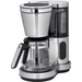 WMF LUMERO Glas Kaffeemaschine Edelstahl, Schwarz Fassungsvermögen Tassen=10 WMF LUMERO Glas Kaffeemaschine Edelstahl, Schwarz Fassungsvermögen Tassen=10