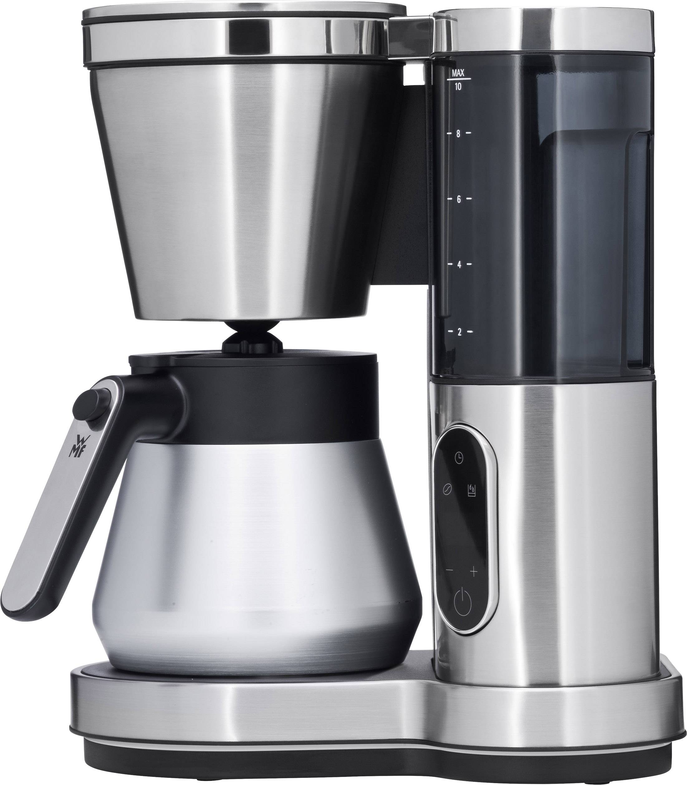 WMF LUMERO Thermo Kaffeemaschine Silber, Schwarz Fassungsvermögen Tassen=8