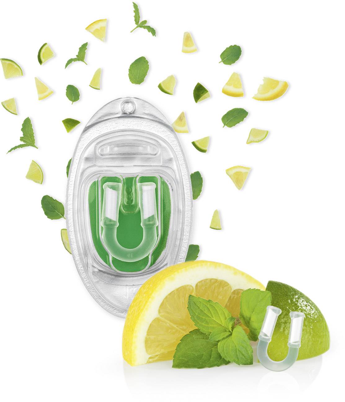 aspUraclip Mini-Inhalator fresh Inhalator