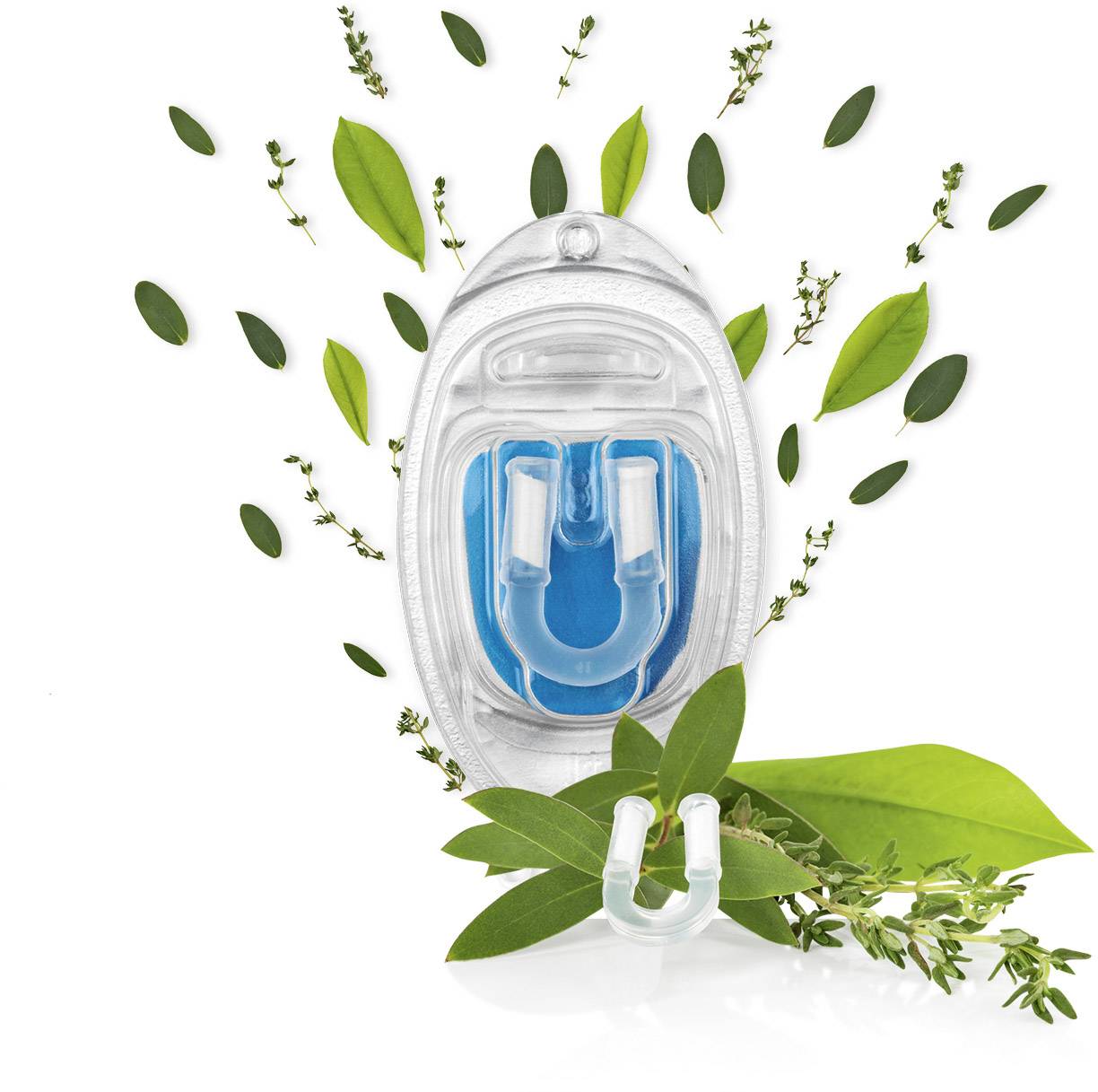 aspUraclip Mini-Inhalator med Inhalator