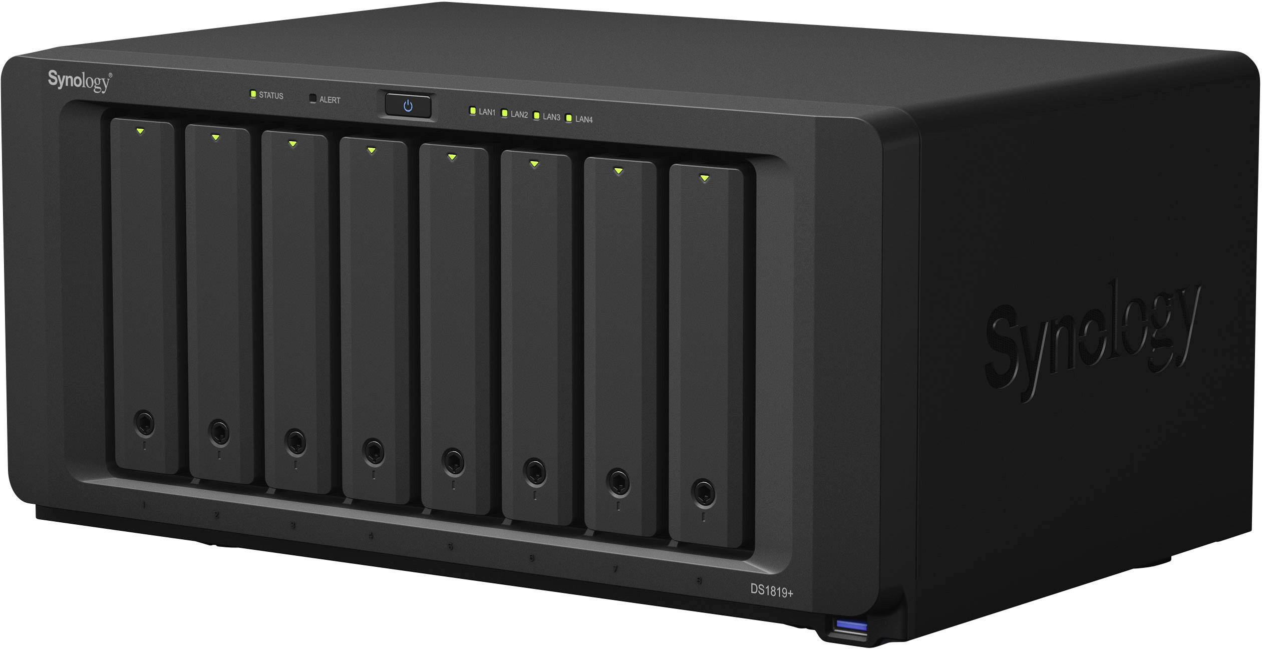 Synology DiskStation DS1819+ NAS-Server Gehäuse 8 Bay DS1819+