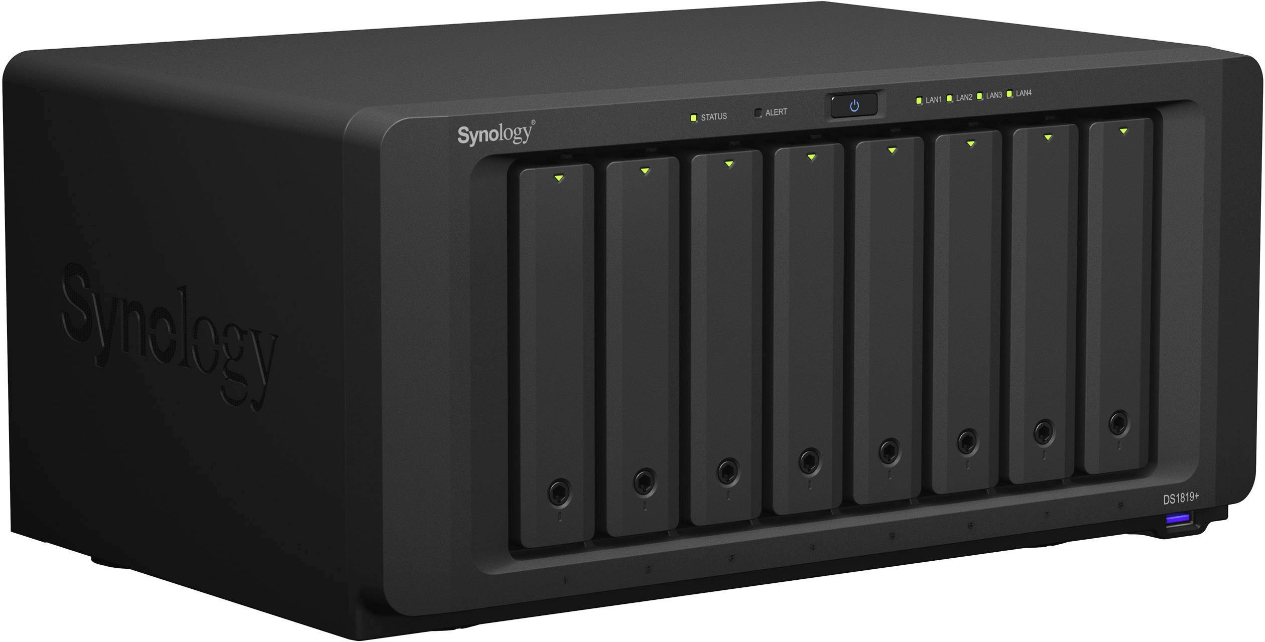 Synology DiskStation DS1819+ NAS-Server Gehäuse 8 Bay DS1819+