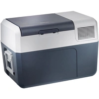 MobiCool MCF60 12/230 V Kühlbox EEK: B (A - G) Kompressor 12 V, 24 V, 230 V Blau, Weiß 58 l -10 bis +10 °C MobiCool MCF60 12/230 V Kühlbox EEK: B (A - G) Kompressor 12 V, 24 V, 230 V Blau, Weiß 58 l -10 bis +10 °C