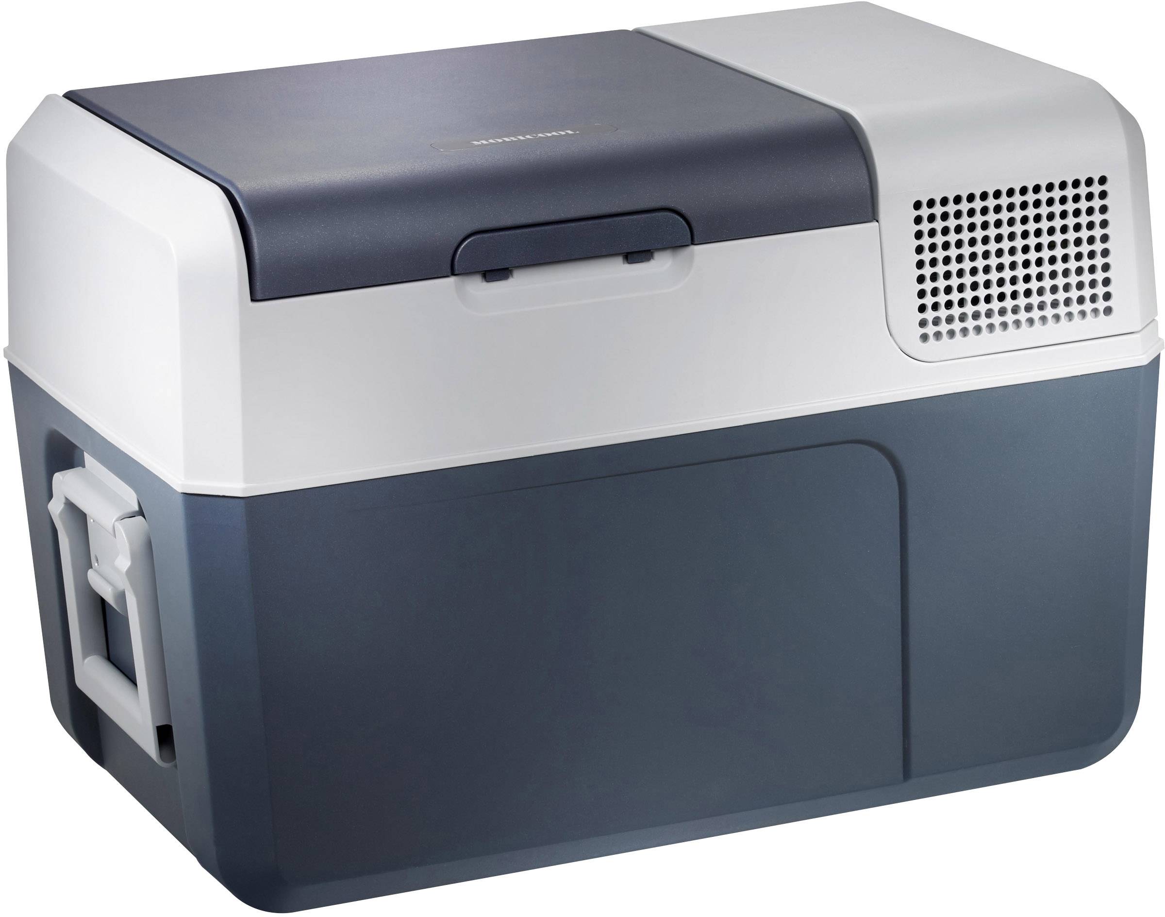 MobiCool MCF60 12/230 V Kühlbox EEK: B (A - G) Kompressor 12 V, 24 V, 230 V Blau, Weiß 58 l -10 bis +10 °C