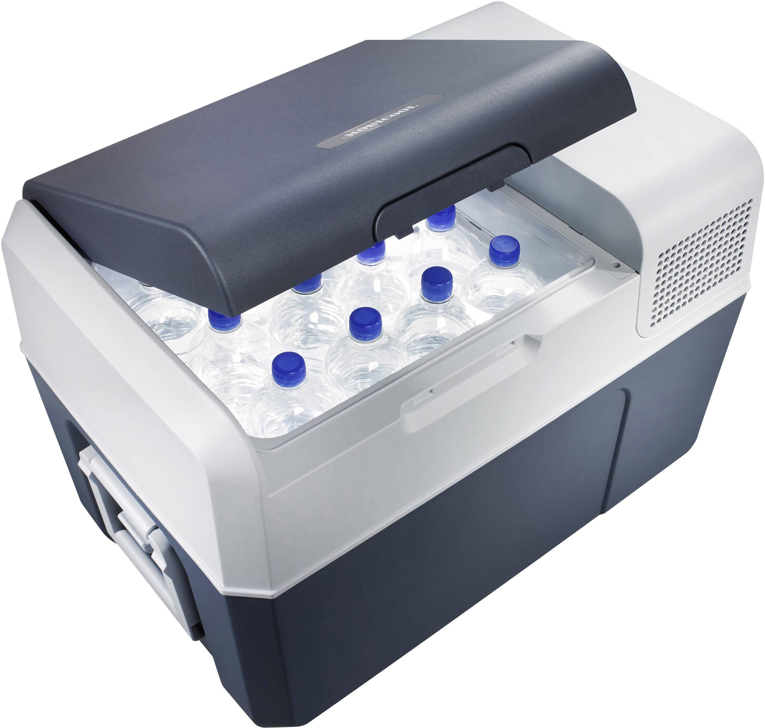 MobiCool MCF60 12/230 V Kühlbox EEK: B (A - G) Kompressor 12 V, 24 V, 230 V Blau, Weiß 58 l -10 bis +10 °C