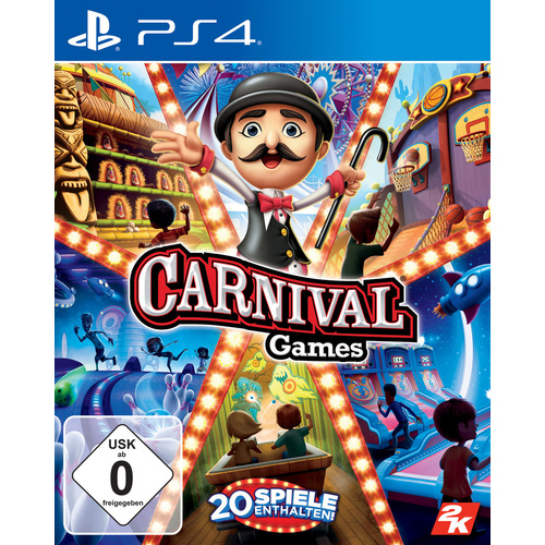 Carnival Games PS4 USK: 0
