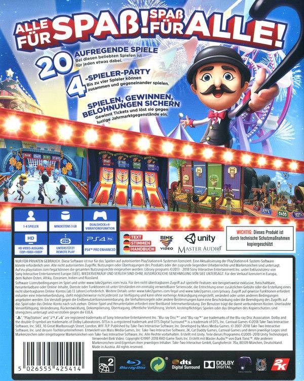 Carnival Games PS4 USK: 0