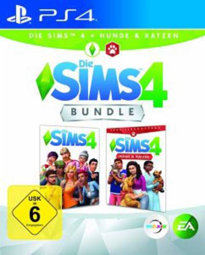 Sims 4 inkl. Hunde & Katzen PS4 USK: 6